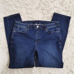 Christopher & Banks Dark Wash Jeans - Sz 10